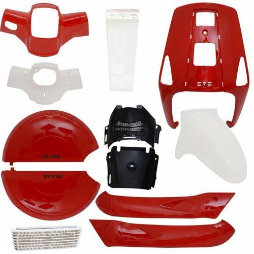 MONDİAL Mondial Revival 50 Kaporta Seti Kırmızı 14 Parça