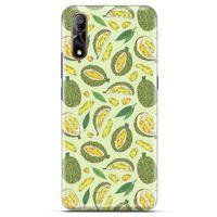 Frutix Durian 01 Casper Via F3 Kılıf Desenli Silikon