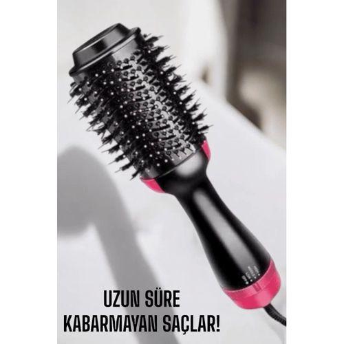 1200 Watt Gücünde, Negatif İyon Teknolojili, 3 Isı Kademeli Fön Tarağı