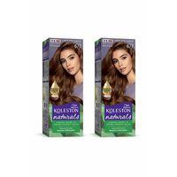 Naturals Saç Boyası Çikolata Kahve 6/7 2x Paket