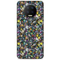 Lopard İnfinix Note 7 Uyumlu Kılıf SpaceX (41) Tank Kılıf