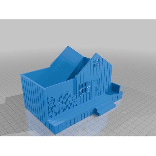 Özelleştirilebilir Stardew Vadisi Başlangıç ​​Evi Kutusu – 6895663