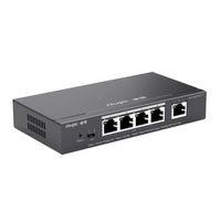 RUIJIE REYEE RG-ES205GC-P 4 PORT GIGABIT+1XGB RJ45 UPLINK L2 CLOUD YÖNETİLEBİLİR 54W POE SWITCH