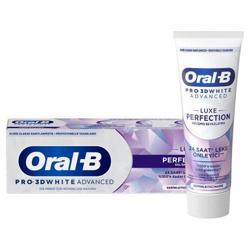 Oral-B Pro 3D White Advanced Luxe Perfection Diş Macunu 75 ml
