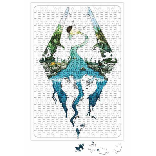 Skull Puzzle 240 Parça Yapboz