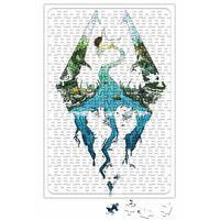 Skull Puzzle 240 Parça Yapboz