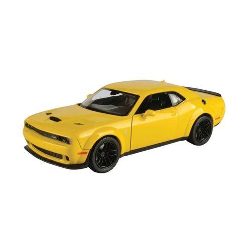 Eğitici Oyuncak MM-79350 Dodge Challenger Srt 1:24 2018 -Vardem
