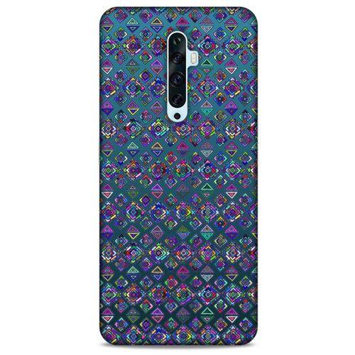 Ethnic Culture (93) Oppo Reno 2z Kılıf Silikon Kapak Desenli