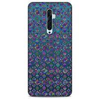 Ethnic Culture (93) Oppo Reno 2z Kılıf Silikon Kapak Desenli