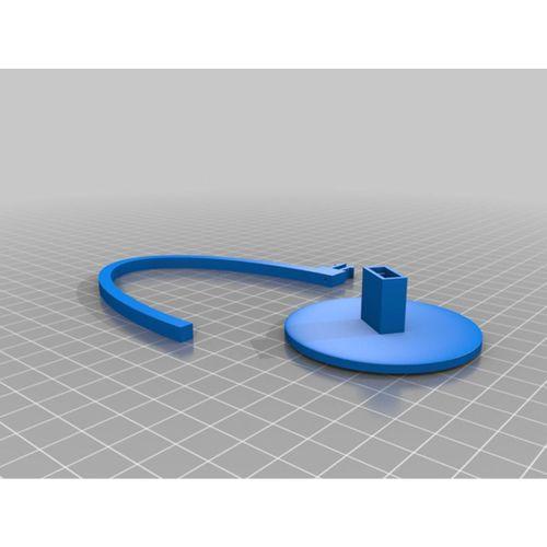 Stand For Cube - Küp İçin Stand 3D Baskı (Bu ürün Sadece Plastik parçadır - Almadan Önce Soru Sorabilirsiniz)