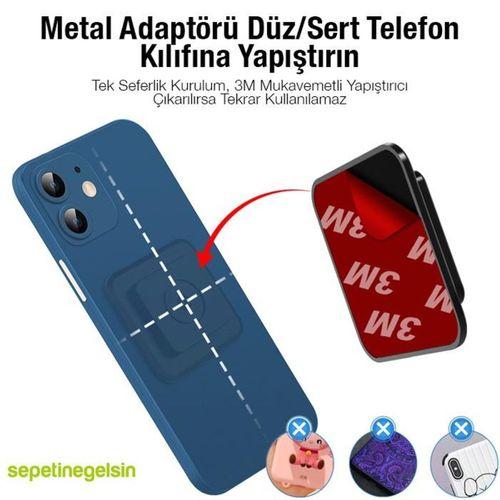 Sepetinegelsin 146A 360 Derece Dönen Bisiklet Gidonu Telefon Tutucu Stand
