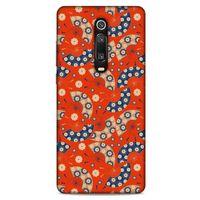Xiaomi Redmi K20 Kılıf Japonya (46) Core Armor Kılıf Japonya Yelpaze Dansı