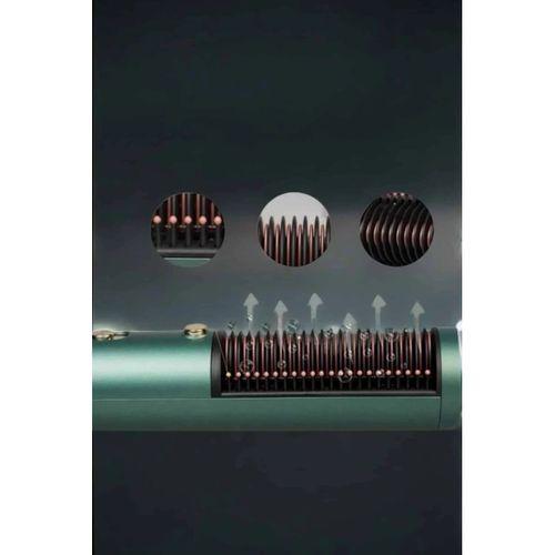 Üflemeli Fön Tarak Düzleştirici Seramik Kaplama Elektriklenme Karşıtı