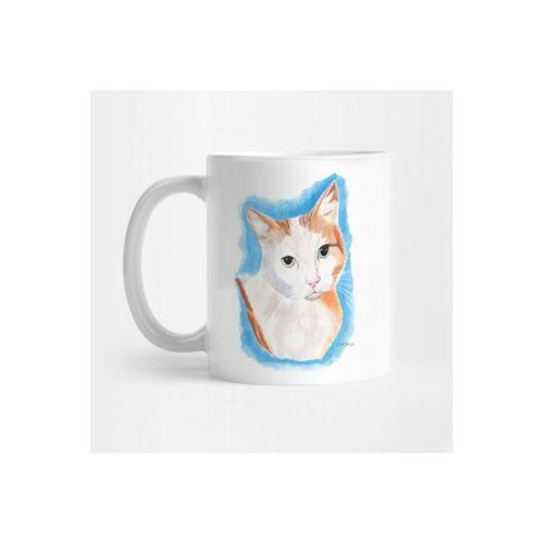 White And Ginger Cat Kupa