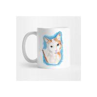 White And Ginger Cat Kupa