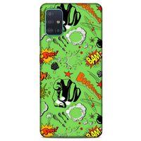 Pop Culture Yeşil Samsung Galaxy S10 Kılıf