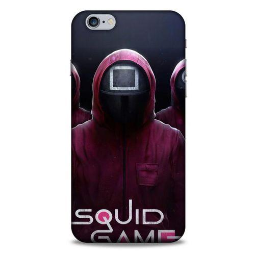 Apple Iphone 6S Plus Uyumlu Kılıf Squid Game (16) Kalın Kılıf Mi-Hi