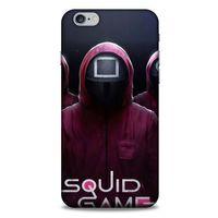 Apple Iphone 6S Plus Uyumlu Kılıf Squid Game (16) Kalın Kılıf Mi-Hi