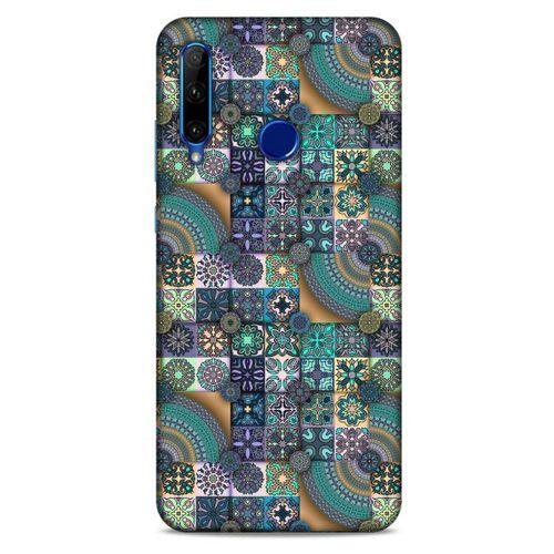 Ethnic Culture (67) Huawei Honor 20 Lite Kılıf Silikon Kapak Desenli