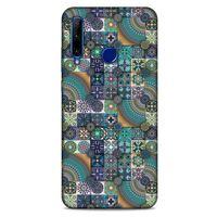Ethnic Culture (67) Huawei Honor 20 Lite Kılıf Silikon Kapak Desenli