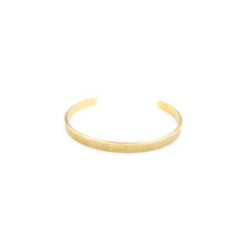 Ayetel Kürsi Bilezik - Altın