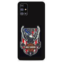 Samsung Galaxy M31s Uyumlu Kılıf Motorsiklet (7) Telefon Kılıfı Harley Davidson