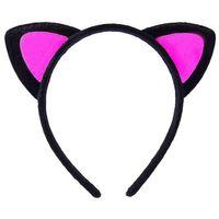 Sevimli Kedi Kulak Pofuduk Kedi Taç Şeker Pembe