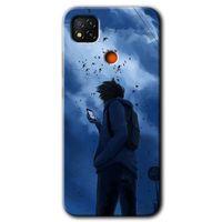 Xiaomi Redmi 9c Kılıf Baskılı Arka Kapak - Sonbahar Yalnızlığı +Tam Ekran Koruyucu