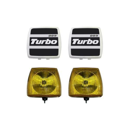 Turbo 009 Oto Sis Farı Sarı Camlı 2 Adet