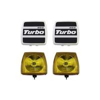 Turbo 009 Oto Sis Farı Sarı Camlı 2 Adet