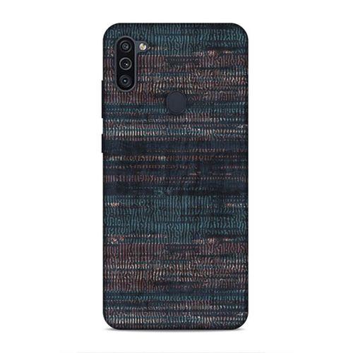 Samsung Galaxy M11 Uyumlu Kılıf Romans (50) Shockproof Kılıf Koyu Kahve
