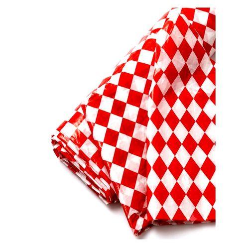 Uçurtma Naylonu Kırmızı-Beyaz 0,5Mic 80X90Cm -- 2 adet