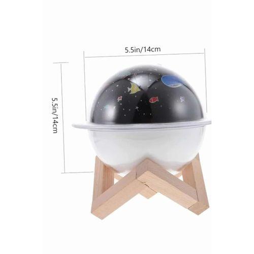 Hava Nemlendirici Led Işıklı Gece Lambası Yıldız Görünümlü Renk Değiştiren