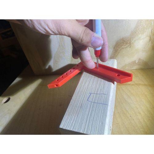 Ultimate 90° Açı 1/2 3D Baskı (Bu ürün Sadece Plastik parçadır - Almadan Önce Soru Sorabilirsiniz)