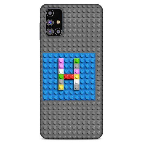 Lopard Samsung Galaxy M31s Uyumlu Kılıf BloX (18) Telefon Kılıfları H Harfi