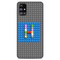 Lopard Samsung Galaxy M31s Uyumlu Kılıf BloX (18) Telefon Kılıfları H Harfi