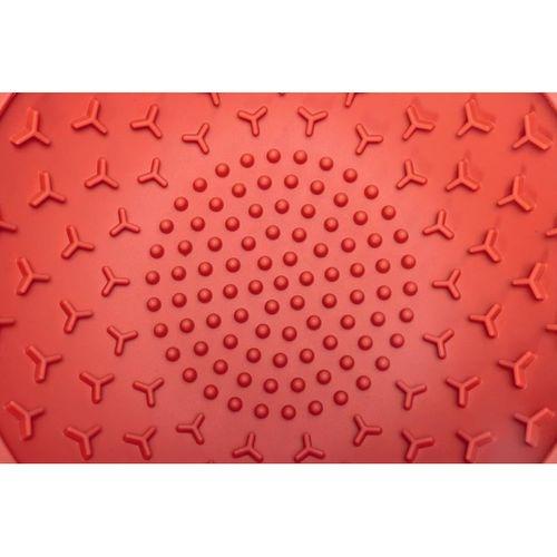 Beeztees Yavru Köpek Mama Yeme Oyuncağı, Silikon, Kırmızı, 19cm