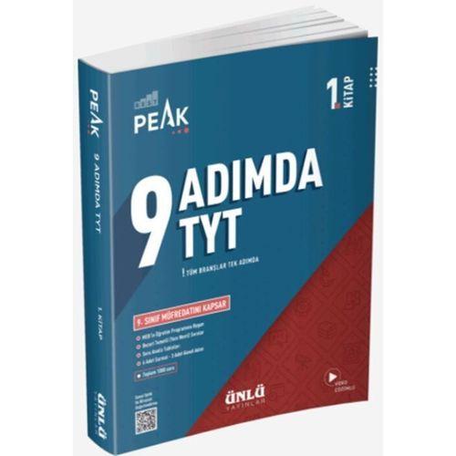 TYT 9 Adımda Soru Bankası 1. Kitap Ünlü Yayıncılık