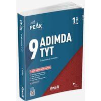 TYT 9 Adımda Soru Bankası 1. Kitap Ünlü Yayıncılık