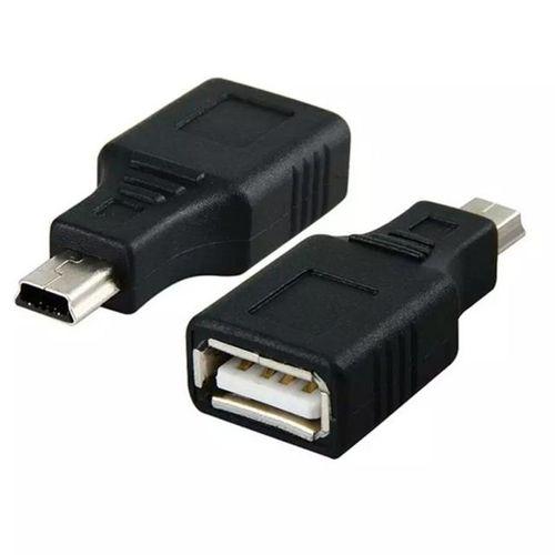 Powermaster USB Dişi Mini USB Erkek Çevirici Adaptör