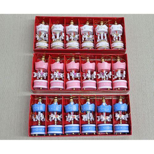 Ahşap 6'Lı Dekoratif Atlı Karınca