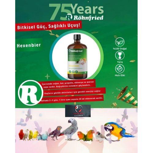 Röhnfried Hexenbier Doğal Bağışıklık Sistemi Kuvvetlendirici Vitamin 500 ml