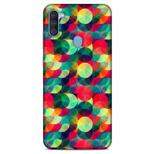 Geometrix 06 Samsung Galaxy A11 Kılıf Silikon Kapak