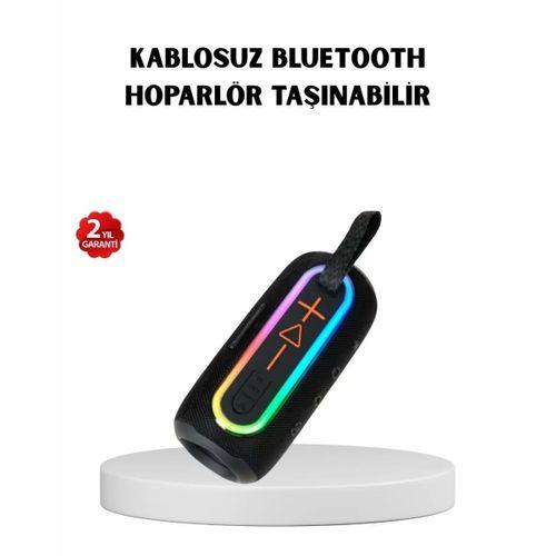 Kablosuz Hoparlör – Bluetooth 5.1, Güçlü Bas Ve 10 Metre Menzil