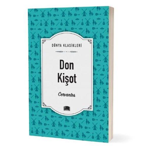 Ema - Don Kişot adlı Kitap Roman Cervantes