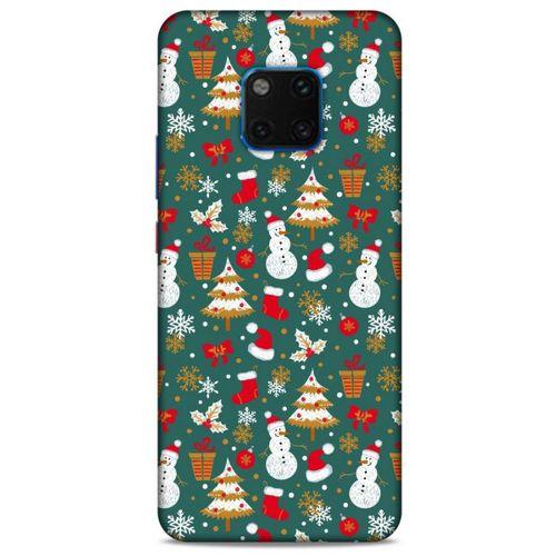 Yılbaşı Süsleri 44 Huawei Mate 20 Pro Kılıf Silikon Kapak