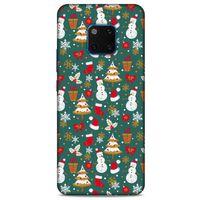 Yılbaşı Süsleri 44 Huawei Mate 20 Pro Kılıf Silikon Kapak