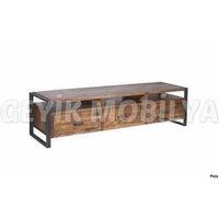 AĞAÇ ESKİTME MODERN TV ÜNİTESİ