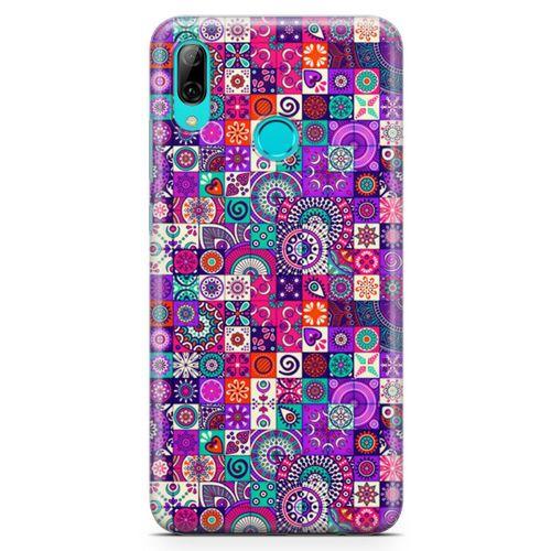 Huawei Y7 2019 Kılıf Mexican Vintage Arka Kapak Koruma Desenli Full Koruyucu