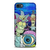 Apple Iphone 7 Uyumlu Kılıf Rick And Morty (49) Ultra Silikon Kılıf Decoy Summers
